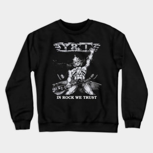 Y&T BAND Crewneck Sweatshirt